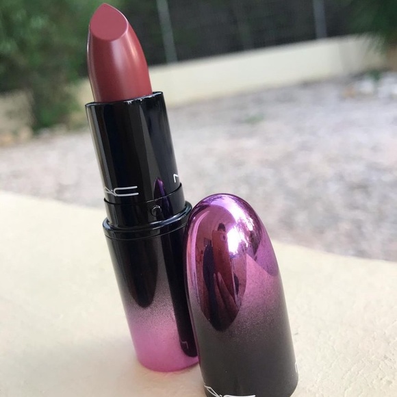 Mac Cosmetics Lipstick Set Trio FULL SZ Ruby Woo Bated Breath Devoted to Chili